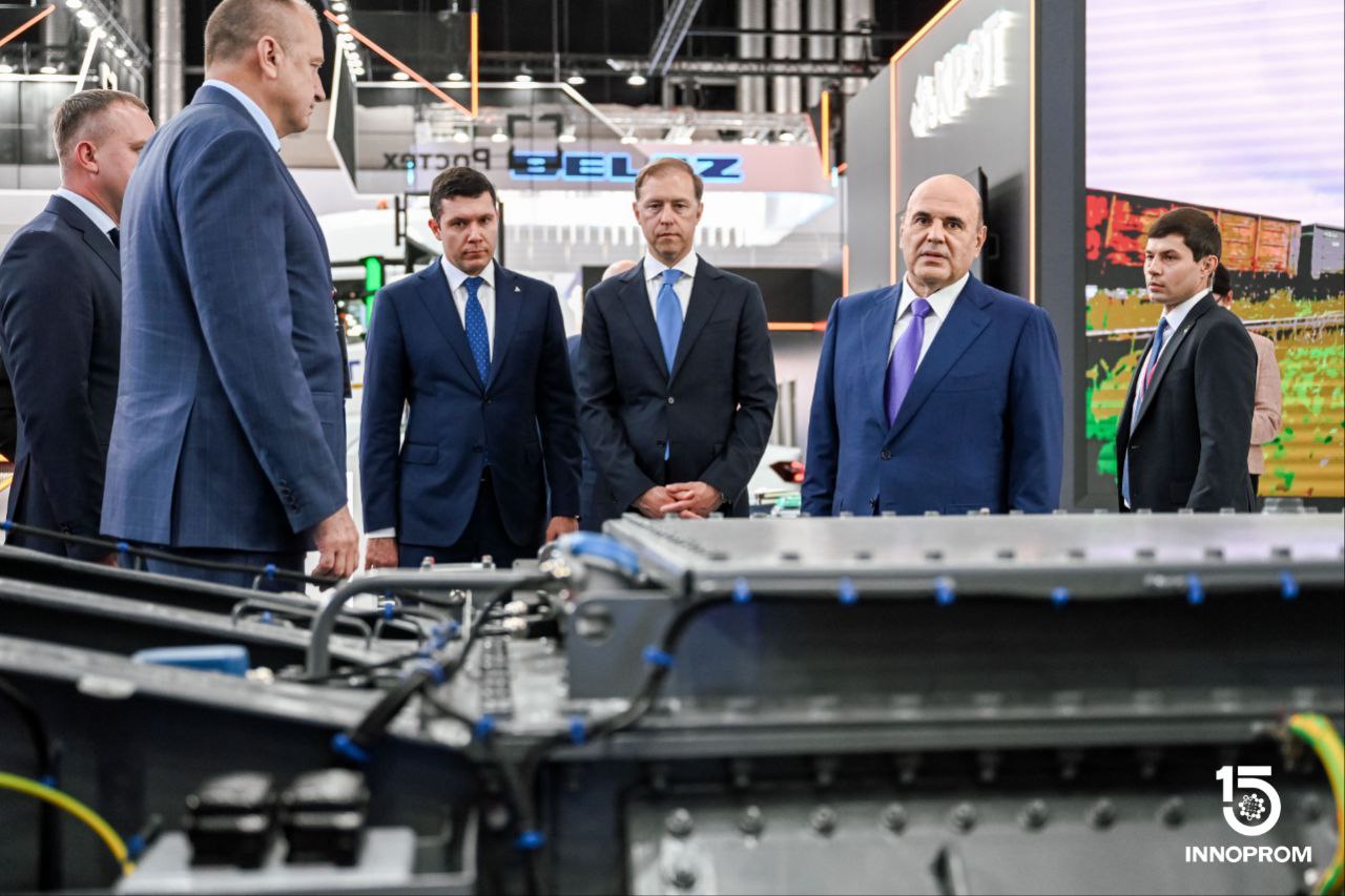 СТГТ на выставке «ИННОПРОМ-2025» 